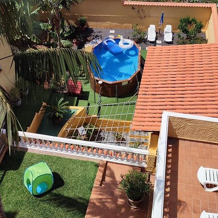 Casa" Vistas Al Teide" Mar Piscina Privada Parking Cubierto Gratuito En Las Instalaciones La Victoria de Acentejo Extérieur photo