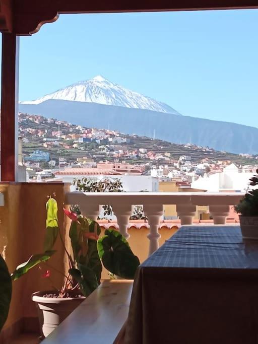 Casa" Vistas Al Teide" Mar Piscina Privada Parking Cubierto Gratuito En Las Instalaciones La Victoria de Acentejo Extérieur photo