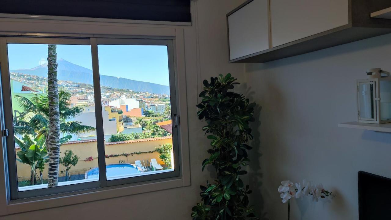 Casa" Vistas Al Teide" Mar Piscina Privada Parking Cubierto Gratuito En Las Instalaciones La Victoria de Acentejo Extérieur photo