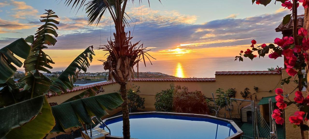 Casa" Vistas Al Teide" Mar Piscina Privada Parking Cubierto Gratuito En Las Instalaciones La Victoria de Acentejo Extérieur photo