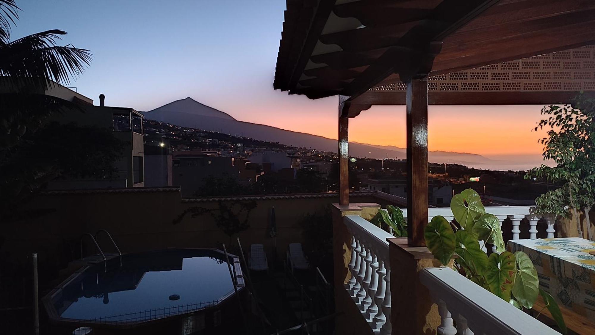 Casa" Vistas Al Teide" Mar Piscina Privada Parking Cubierto Gratuito En Las Instalaciones La Victoria de Acentejo Extérieur photo