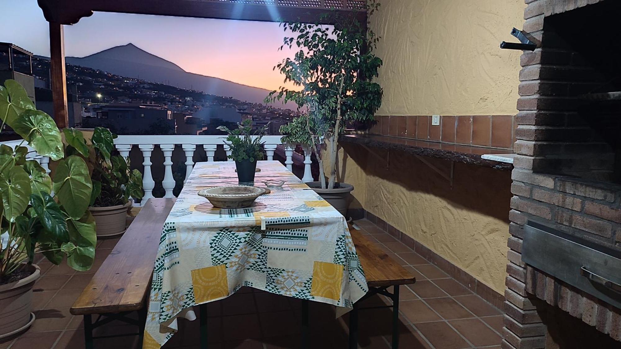 Casa" Vistas Al Teide" Mar Piscina Privada Parking Cubierto Gratuito En Las Instalaciones La Victoria de Acentejo Extérieur photo