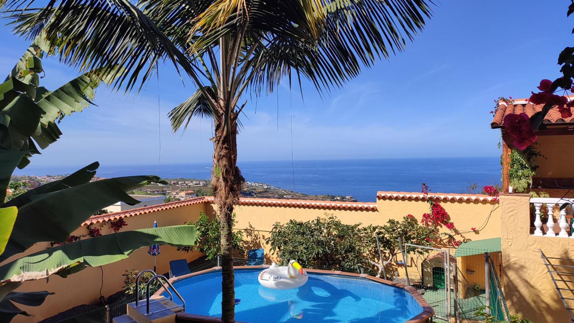 Casa" Vistas Al Teide" Mar Piscina Privada Parking Cubierto Gratuito En Las Instalaciones La Victoria de Acentejo Extérieur photo