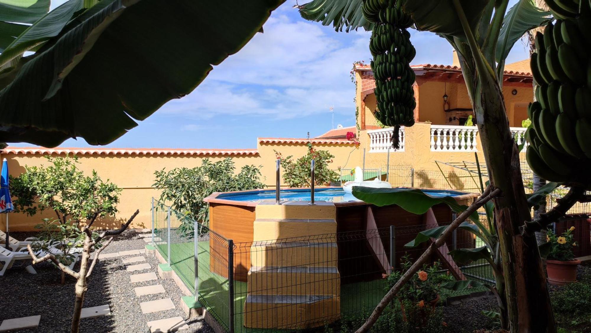 Casa" Vistas Al Teide" Mar Piscina Privada Parking Cubierto Gratuito En Las Instalaciones La Victoria de Acentejo Extérieur photo