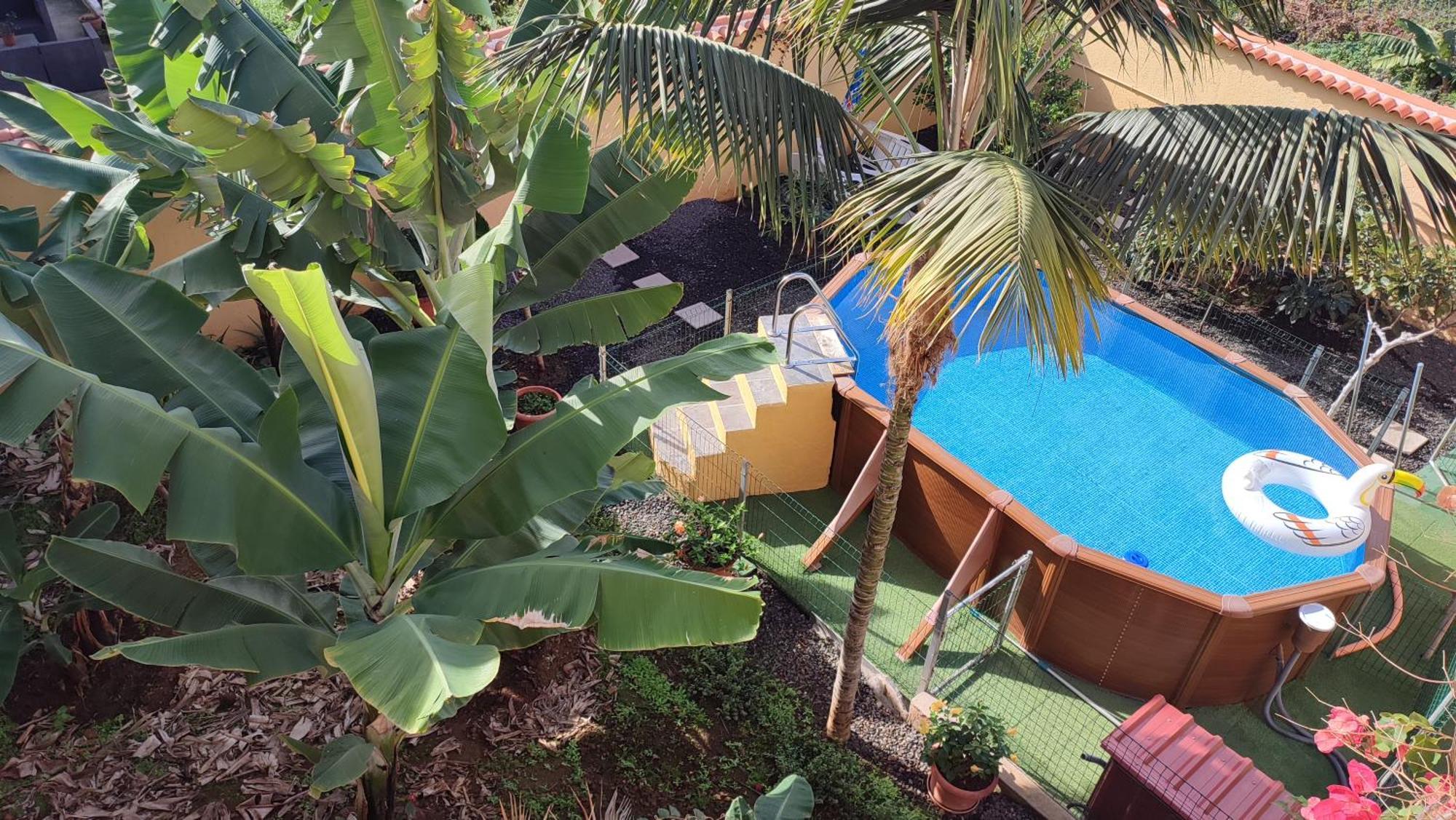 Casa" Vistas Al Teide" Mar Piscina Privada Parking Cubierto Gratuito En Las Instalaciones La Victoria de Acentejo Extérieur photo