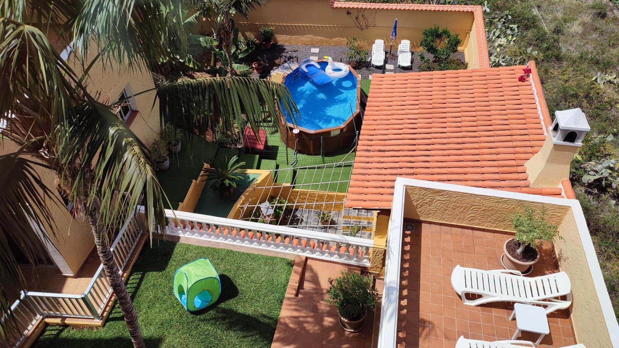 Casa" Vistas Al Teide" Mar Piscina Privada Parking Cubierto Gratuito En Las Instalaciones La Victoria de Acentejo Extérieur photo