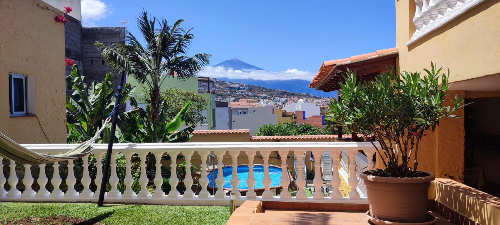 Casa" Vistas Al Teide" Mar Piscina Privada Parking Cubierto Gratuito En Las Instalaciones La Victoria de Acentejo Extérieur photo